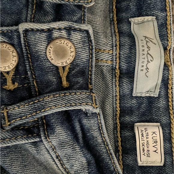 Women’s jeans- few holes; ultra high rise ankle skinyy - Picture 5 of 5